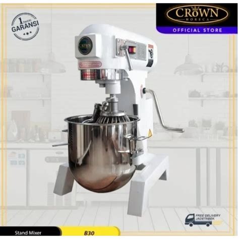 Jual Crown Horeca B Planetary Mixer Liter Watt Shopee Indonesia