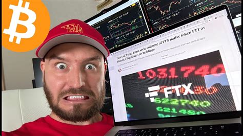 🚨ftx Insolvent Another Celsius Will Bitcoin Crash Youtube