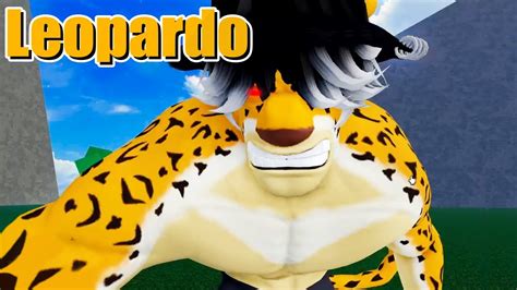 PEGUEI A FRUTA MAIS RARA LEOPARDO NOOB AO PRO Blox Fruits EP 6