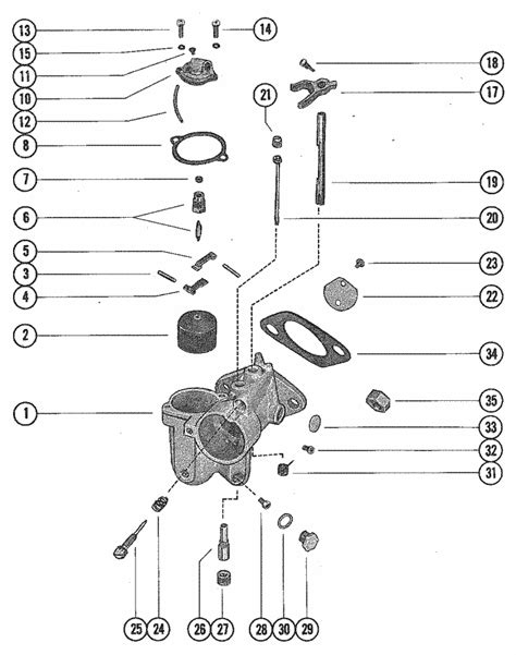 Mercury Outboard Parts Breakdown | Reviewmotors.co