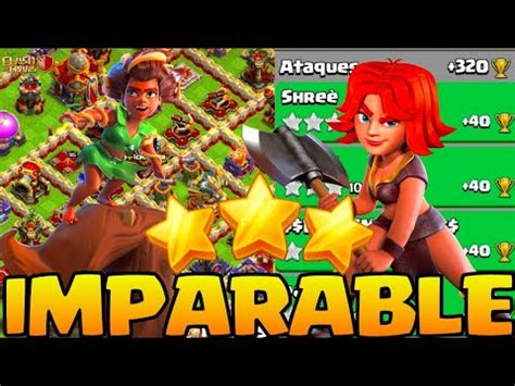 EL ATAQUE MÁS FÁCIL Y FUERTE EN TH 16 Clash of Clans YouTube