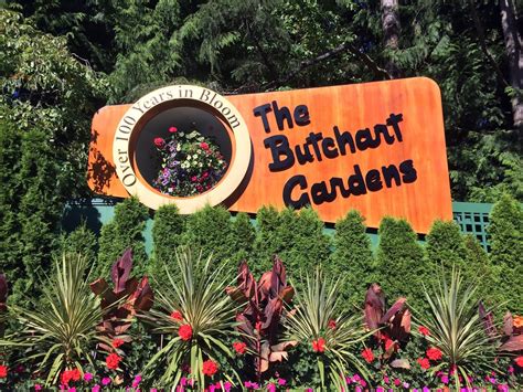 Rosemary's Sampler: The Butchart Gardens, Vancouver Island