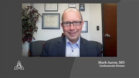 Meet Mark Aaron MD Cardiovascular Disease Ascension Tennessee YouTube