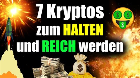 Kryptowährungen langfristig REICH machen Meine TOP 7 Kryptos