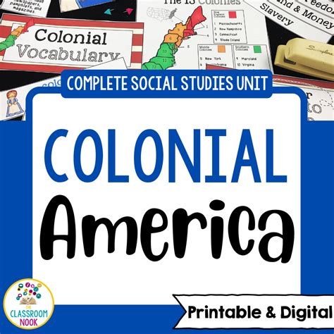 Colonial America Unit Reasons For Colonization Colonial Regions