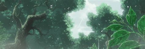 Anime Forest Wallpaper GIF