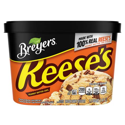 Breyers Reese's Ice Cream , 48 oz — Goisco.com