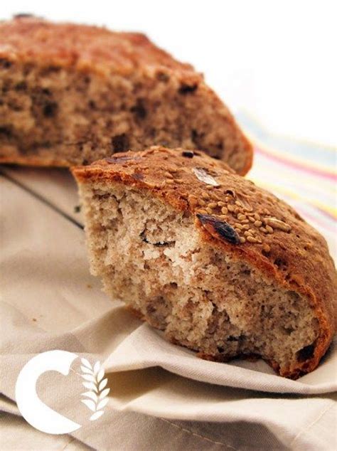 Pane Integrale Senza Glutine Con Semi E Grano Saraceno Pane Integrale