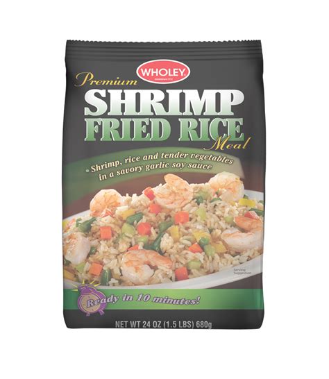 Shrimp Fried Rice Wholey Seafood