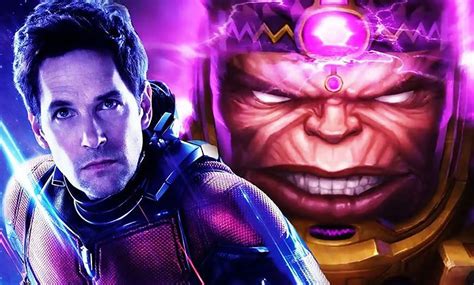 Ant Man 3 Quantumania le nouveau trailer révèle le visage de Modok