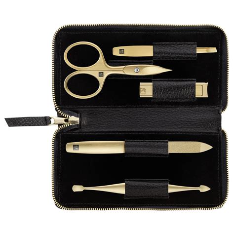 Купить Набор маникюрный Zwilling Twinox Gold 5 предметов - цена: 34740 ...
