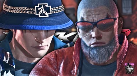 Red Vs Blue Jin Vs Kazuya Ranked Match Tekken Youtube