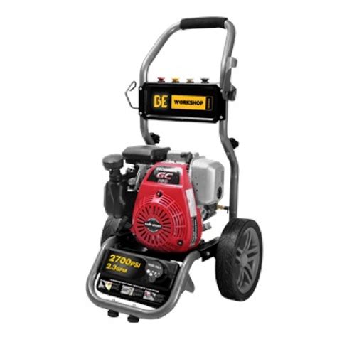 Psi Gas Cold Water Pressure Washer W Honda Gc Engine