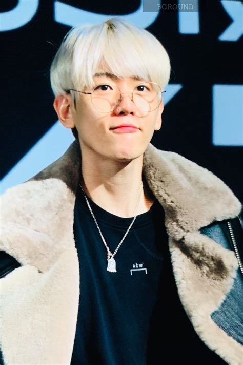 Baekhyun Blonde Hair