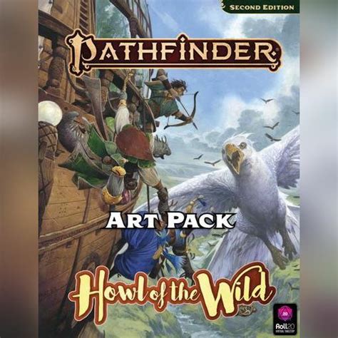 Howl of the Wild Art Pack | Roll20 Marketplace: Digital goods for online tabletop gaming