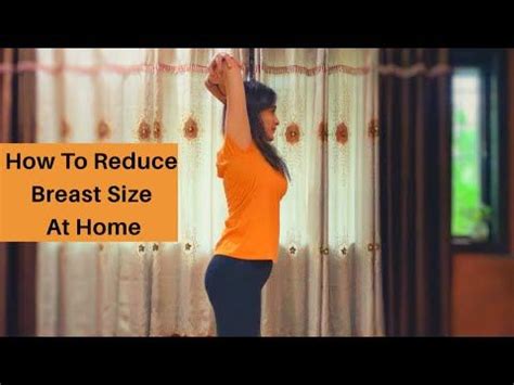 How to reduce breast size naturally – Artofit
