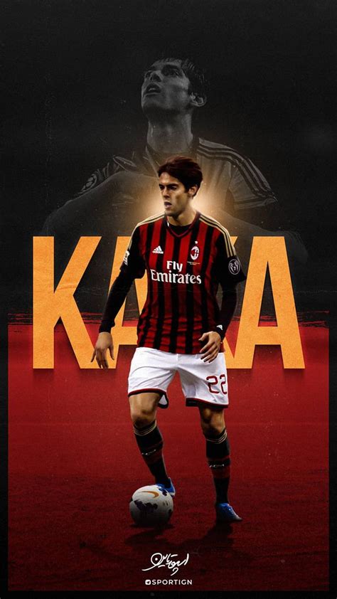 Ricardo Kaka By ElnazTajaddod Kaka Ac Milan HD Phone Wallpaper Pxfuel