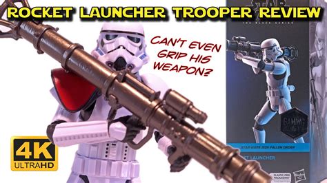 Rocket Launcher Trooper Unboxing Review Gaming Greats Star Wars Jedi