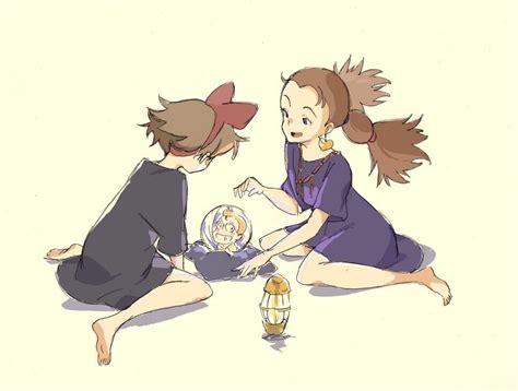 Kiki and Senior Witch - Kiki's Delivery Service Fan Art (44132676) - Fanpop