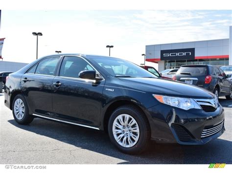 2014 Cosmic Gray Metallic Toyota Camry Hybrid Le 91893382 Photo 17