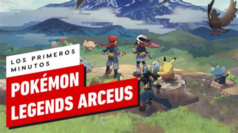 Pok Mon Legends Arceus Descubre Un Nuevo Tipo De Aventura Pok Mon En