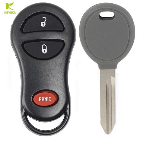 Keyecu Replacement New Remote Key Fob For Jeep 1999 2001 Cherokee 1999