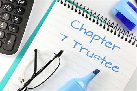 Free of Charge Creative Commons chapter 7 trustee Image - Notepad 1