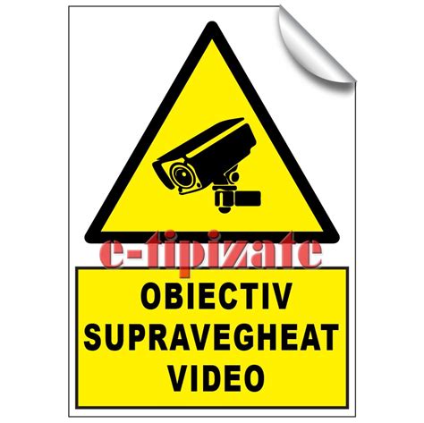 Obiectiv Supravegheat Video