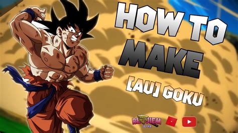 2023 ⁕ How To Make Alternate Universe Goku In Dragon Ball Azure ⁕ Roblox Requiem Youtube