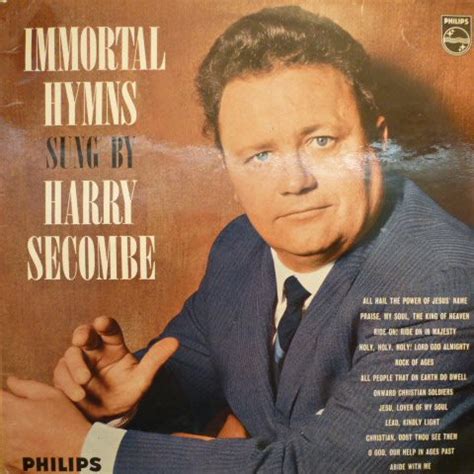 Harry Secombe Immortal Hymns Sung By Harry Secombe 1962 Vinyl