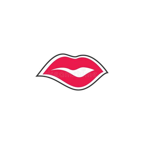 Beauty Lips Women Icon Stock Vector Illustration Of Mouth