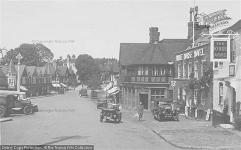 Photo Of Haslemere High Street 1927 Francis Frith