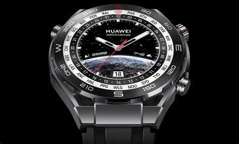 Smartwatch Huawei Watch Ultimate Expedition Black Flanco Ro