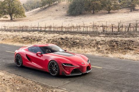 Visual Comparison: The 2020 Toyota Supra Vs The Toyota FT-1 | Top Speed