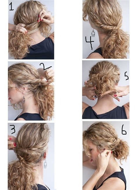 Fabulous Cute And Easy Hairstyles For Long Curly Hair