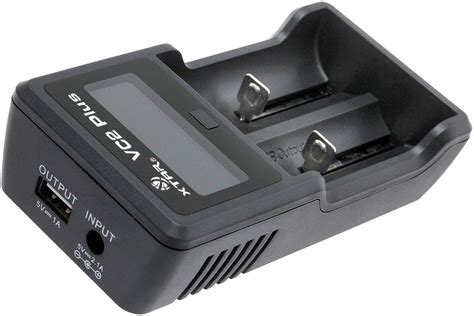 Xtar Vc Plus Charger For Li Ion En Nimh Batteries Advantageously