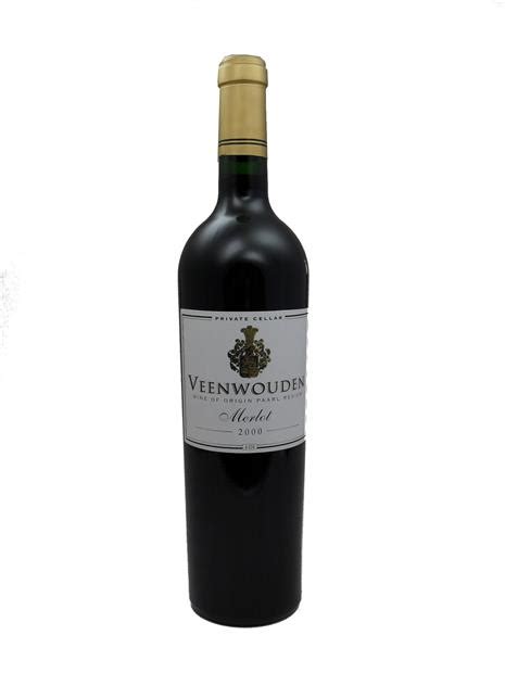 Veenwouden Merlot Private Cellar South Africa Coastal Region