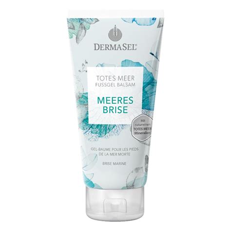 Dermasel Totes Meer Fu Gel Balsam Meeresbrise Ml