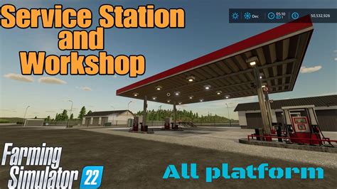 Service Station And Workshop Mod For All Platforms On Fs Nov