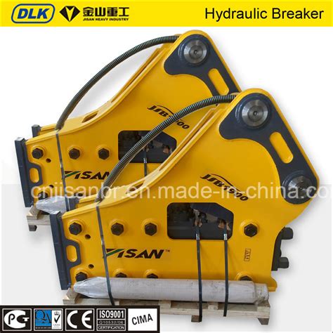 Hydraulic Excavator Rock Breaker For Demolition With CE Certification