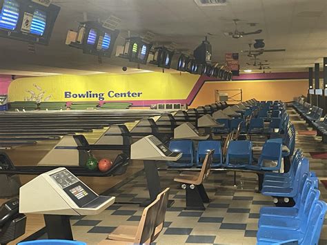 Abandoned Bowling Alley Rliminalspace