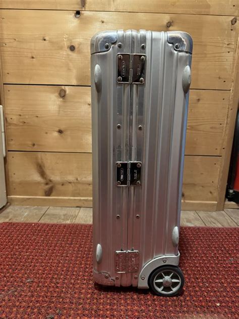 Rimowa Vintage Koffer Aluminium Kaufen Auf Ricardo