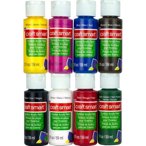 Outdoor Craft Paint Set