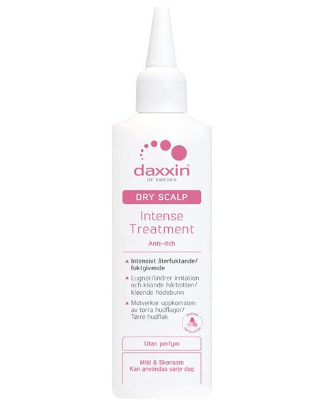 Daxxin Intense Treatment Gel Til Tørr Hodebunn 150 Ml Apotek 1