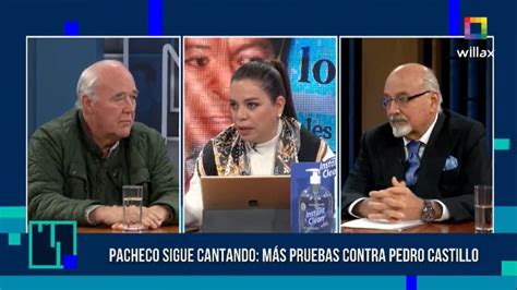 Willax Televisión on Twitter MilagrosLeivaEntrevista Víctor Andrés