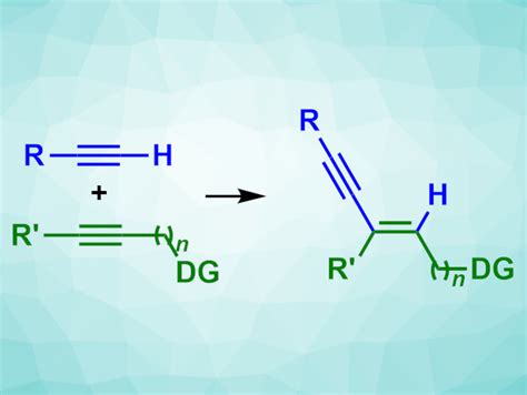 Coupling Of Two Different Alkynes To Give 1 3 Enynes ChemistryViews