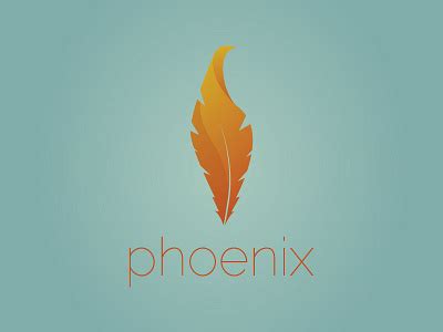 Phoenix Logo by Jesse Snyder on Dribbble