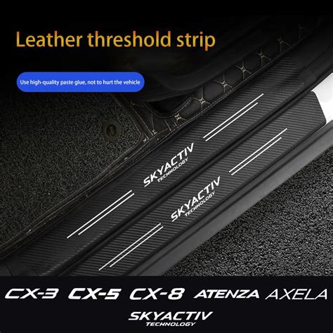 St Cke Auto T R Sill Schutz Aufkleber F R Mazda Skyactiv Cx Cx Cx