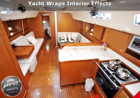 Yacht Wraps Interior Photos