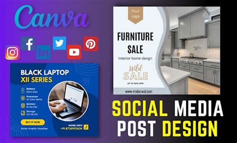 Design Eye Catching Social Media Post By Prashantartisan Fiverr